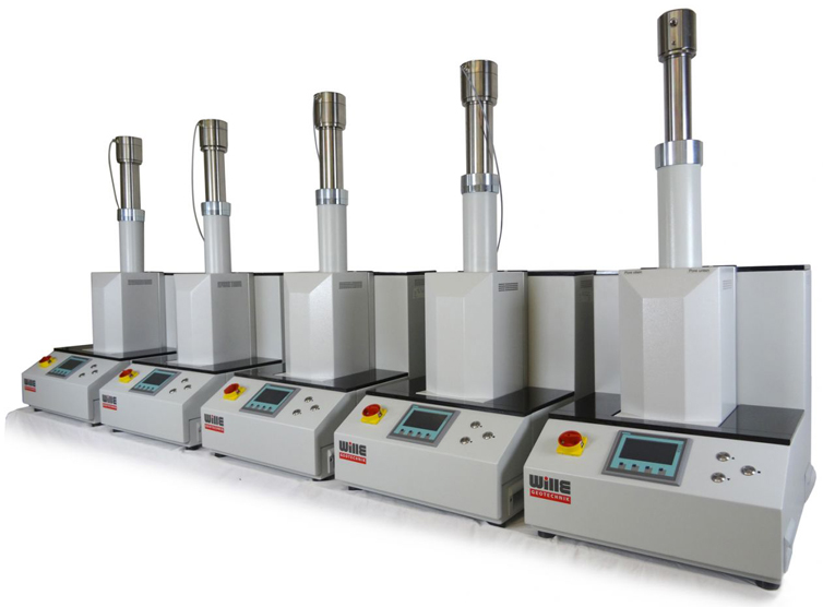 High Pressure Syringe Pump APS Wille Geotechnik